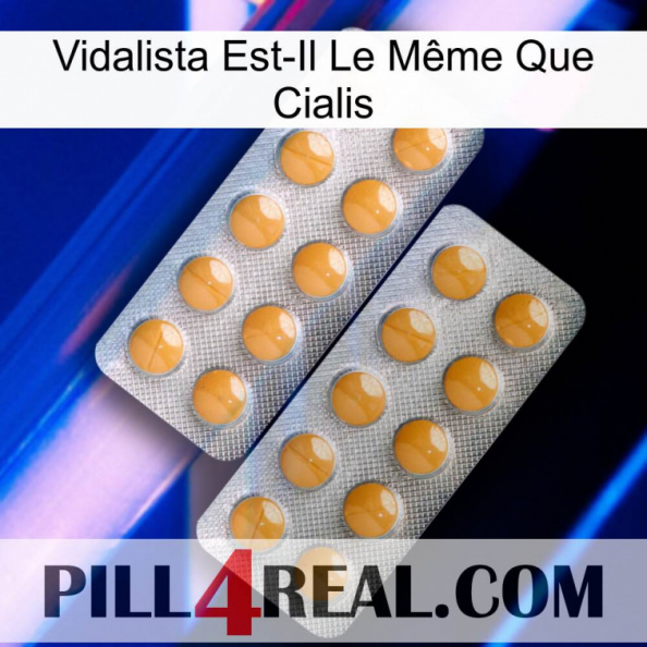 Vidalista Est-Il Le Même Que Cialis levitra2.jpg